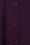 Steady Clothing - Thrills Buttoned Swing Skirt Années 50 en Lilas Pruneau 3