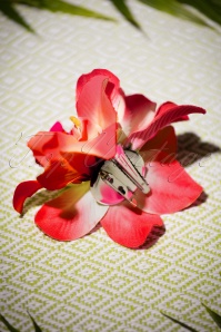 Banned Retro - Like That Flowers Hair Clip Années 50 3