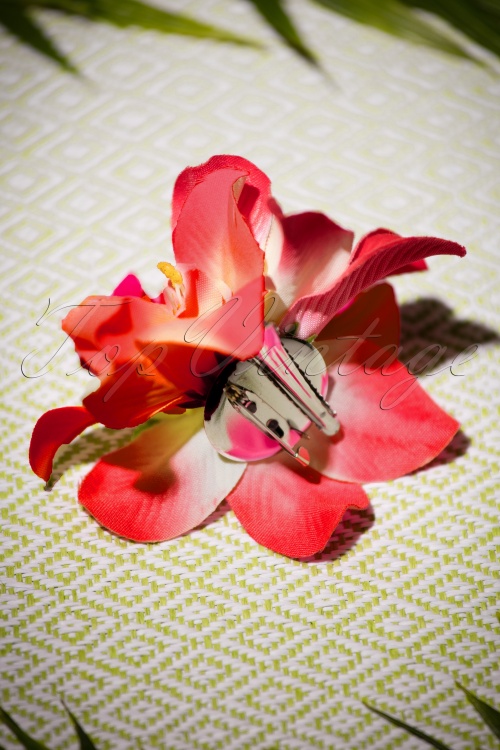 Banned Retro - Like That Flowers Hair Clip Années 50 3