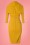 Vixen by Micheline Pitt - 30s Golden Pencil Dress in Gold 6
