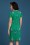 King Louie - 50s Mona Amalfi Dress in Fern Green 7