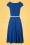 Vintage Chic 28727 50s Cindy Royal Blue Dress 20190108 008W