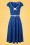 Vintage Chic 28727 50s Cindy Royal Blue Dress 20190108 003W