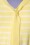 Banned Retro - Sailor Stripe Tie Top in Pastellgelb 3