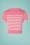 Banned 28470 Sailor Stripe Tie Top Pink 20181213 05W