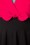 Glamour Bunny - Rizzo Swing-Kleid in Pink und Schwarz 7