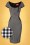 Glamour Bunny 27572 Dita Gingham Checked Pencil Dress 20190104 0003W1