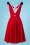 Glamour Bunny - 50s Gerry Sailor Swing Dress in Red 4