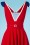 Glamour Bunny - Gerry Sailor Swing Dress Années 50 en Rouge 6