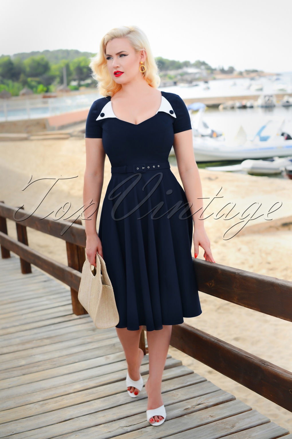 1950s Swing Dresses 50s Swing Dress