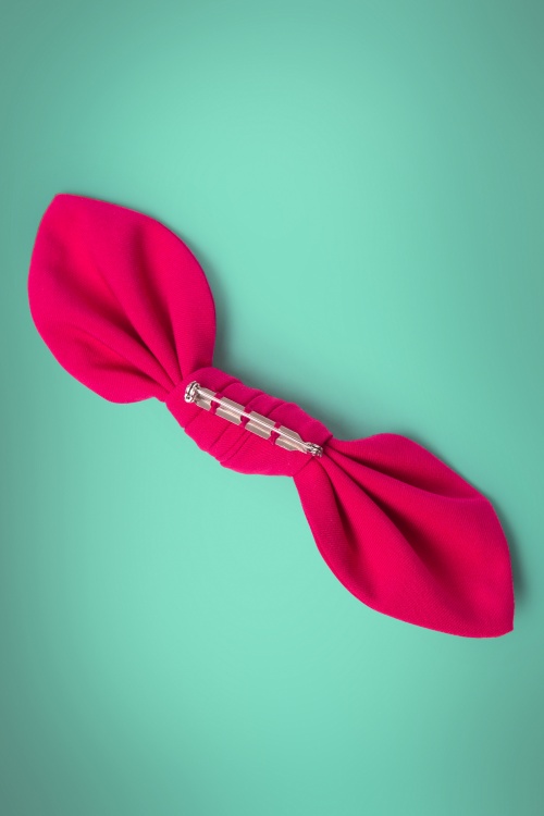 Glamour Bunny - Rizzo Swing-Kleid in Pink und Schwarz 9