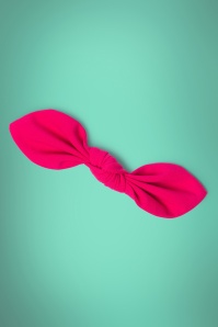 Glamour Bunny - Rizzo Swing-Kleid in Pink und Schwarz 8