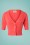 50s Overload Cardigan in Coral