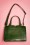 Banned Retro - 50s Indiscreet Bag in Green 4