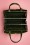 Banned Retro - 50s Indiscreet Bag in Green 3