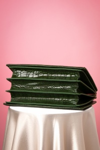Banned Retro - 50s Indiscreet Bag in Green 5