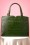 Banned Retro - 50s Indiscreet Bag in Green 2
