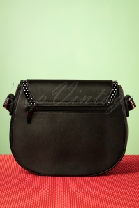 Banned Retro - 50s Marilou Bag in Black 5