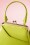Tatyana - 50s To Die For Handbag In Lime 2