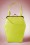 Tatyana - 50s To Die For Handbag In Lime