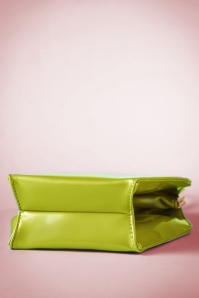 Tatyana - 50s To Die For Handbag In Lime 5