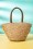 Amici - 50s Limon Basket Wicker Bag in Natural 4