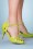 Banned Retro - 40s Secret Love Sandals in Apple Green 2