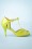 Banned Retro - 40s Secret Love Sandals in Apple Green 5