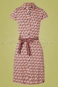 4FunkyFlavours - 60s Instant Love Dress in Cream 3