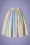Collectif Clothing 27631 Jasmine Rainbow Striped Swing Skirt 20190121 005W