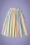 Collectif Clothing 27631 Jasmine Rainbow Striped Swing Skirt 20190121 002W