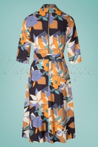 Closet London - Theresa A-lijn blouse-jurk in meerdere kleuren 5
