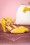 Topvintage Boutique Collection - 60s Ava Walking On Sunshine Pumps in Yellow 2