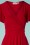 Vintage Chic 28758 Red Short Sleeve Slinky Dress 20190121 002V
