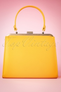 Lola Ramona ♥ Topvintage - 50s Inez Sunshine In My Pocket Handbag in Yellow 4