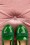 Lola Ramona ♥ Topvintage - June Ultimate Sophistication Pumps in Smaragdgrün 3