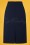 Banned 28519 Tropical Day Skirt Navy 20181219 006W
