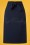 Banned 28519 Tropical Day Skirt Navy 20181219 002W