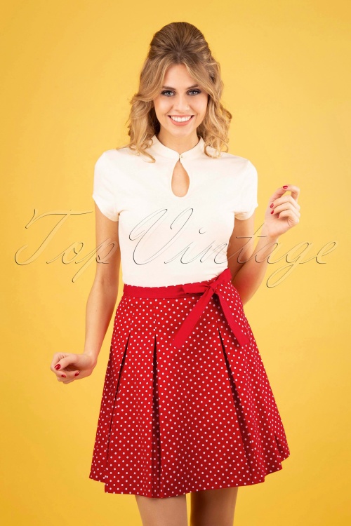 50s a line skirt