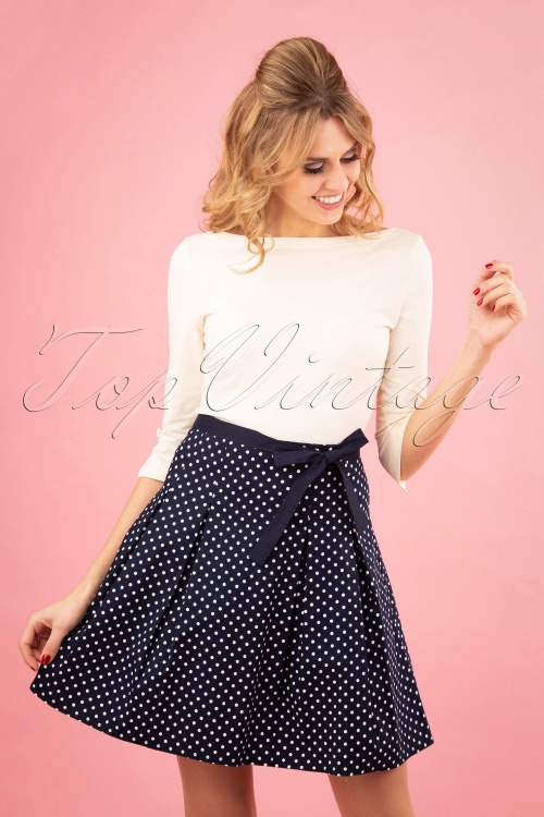 a line 50s skirt