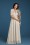 King Louie - 50s Emmy Dentelle Wedding Maxi Dress in Cream 2