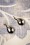 Day&Eve by Go Dutch Label - Vintage Teardrop Earrings Années 50 en Jaune Miel 3