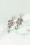 Day&Eve by Go Dutch Label - Dangling Leaves Earrings Années 50 en Écarlate 3
