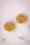 Day&Eve by Go Dutch Label - 60s Small Earrings in Honey