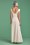 King Louie - 50s Ella Romance Wedding Maxi Dress in Cream 2