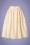 Banned Retro 28530 Finding Florida Cream Jacquard Skirt 20190123 003W