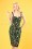Collectif Clothing - 50s Kiana Tropicalia Pencil Dress in Multi