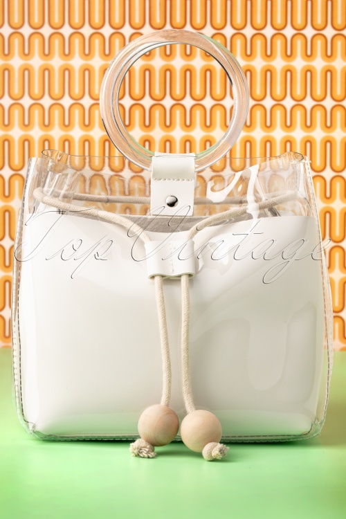 Darling Divine - Look At Me Tasche in Creme