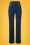King Louie - 50s Sailor Denim Pants in Jet Blue 2