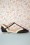 Charlie Stone - Luxuriöse Parisienne Pumps mit T-Strap in Schwarz und Creme